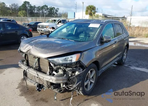 2019 Ford Edge Sel z USA, uszkodzony, nr VIN 2FMPK3J90KBB67303